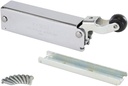 Kason 1094 SureClose Hydraulic Door Closer, Concealed Mounting, 11094000013