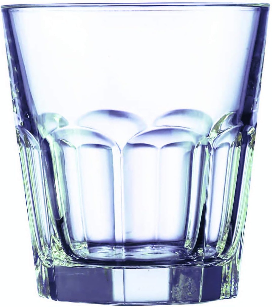Arcoroc Arc Cardinal Fully Tempered Gotham Rocks Glass, 9-Ounce, Clear, Case of 36