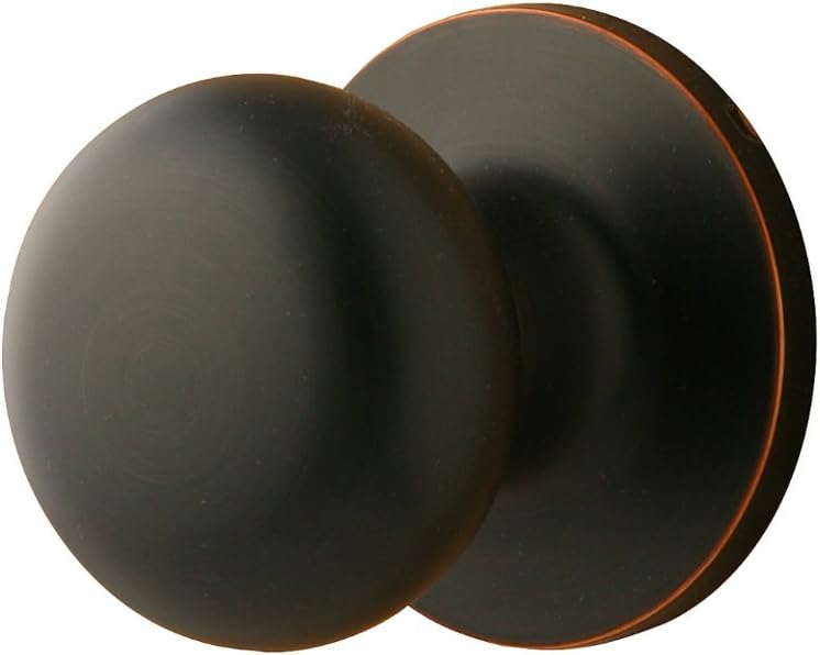 Sure-Loc Hardware DU101 11P Durango Passage Knob, Vintage Bronze