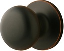 Sure-Loc Hardware DU101 11P Durango Passage Knob, Vintage Bronze