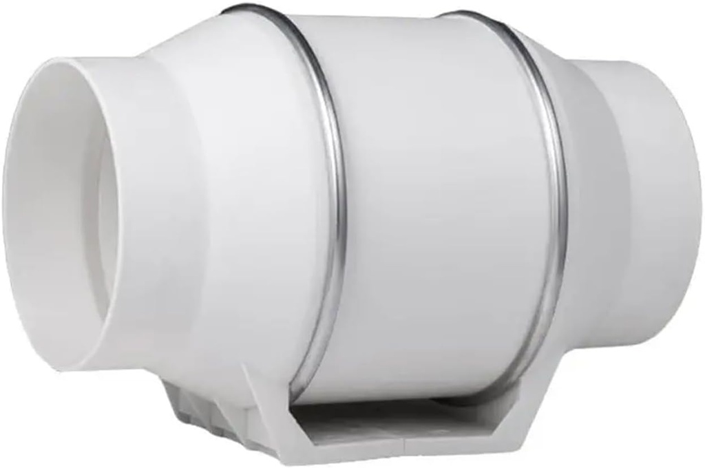 Duct Round 3 inch 4 inch 5 inch 6 inch 8 inch Exhaust Ventilation Fan Kitchen Household Extractor Fan Bathroom Exhaust Fan(3 inch,AU)