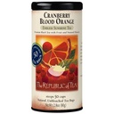 The Republic of Tea - Cranberry Blood Orange Black Tea, Tin of 50 Tea Bags