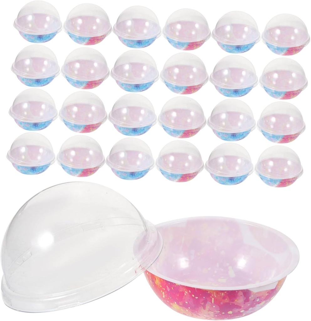 50pcs Cupcake Boxes Mini Cupcake Containers Muffin Cheese Pastry Box Lids Cake Carrier