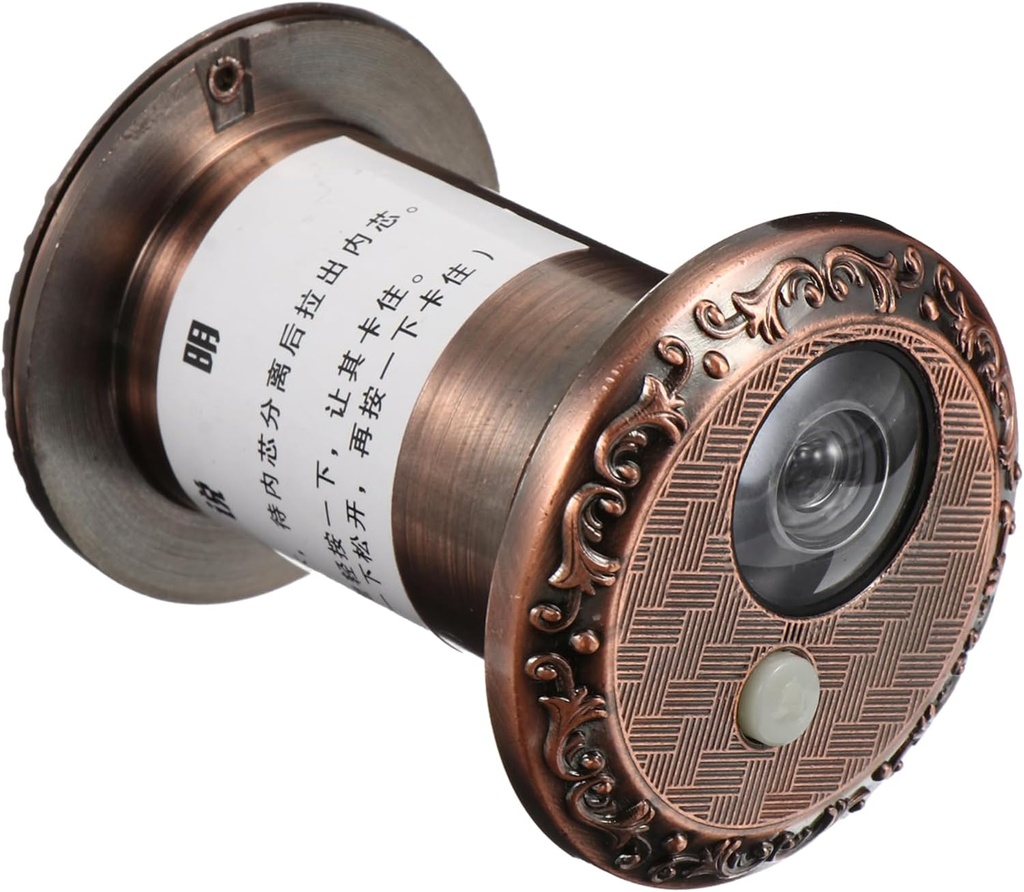 Theft Door Viewer Large Viewing Angle Design for Home Office Hotel Security Dual-Purpose Peephole Doorbell Feature