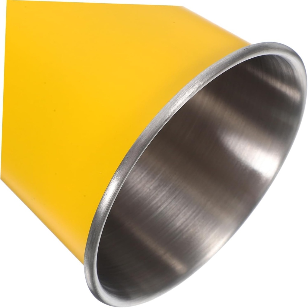 304 Stainless Steel Beer Mugs 480ml(16oz), Drinking Cups, Double Wall Insulated Pint Glasses, Unbreakable Metal Drinking Cups for Lager, Cider & Cold Beverages