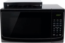 Tough Grade Black 1.0 Cu. Ft Microwave | 900W Output, 120V | Replaces High Pointe | Compact, Lightweight, One-Touch Controls,10 Power Levels Turntable, Timer, Child Lock