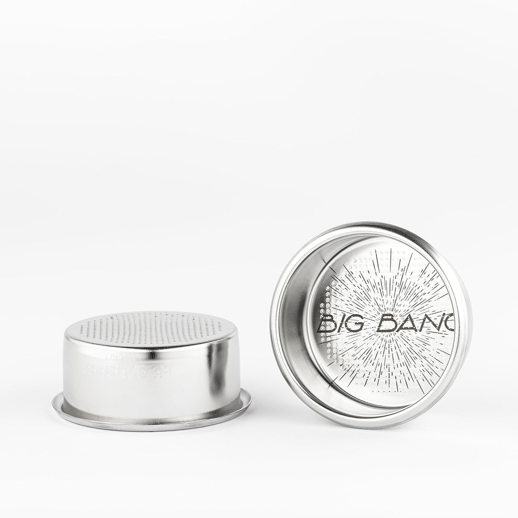 IMS Precision Filter Basket Compatible with La San Marco, Dalla Corte, Olympia Express Maximatic Espresso Machines, H25.5mm