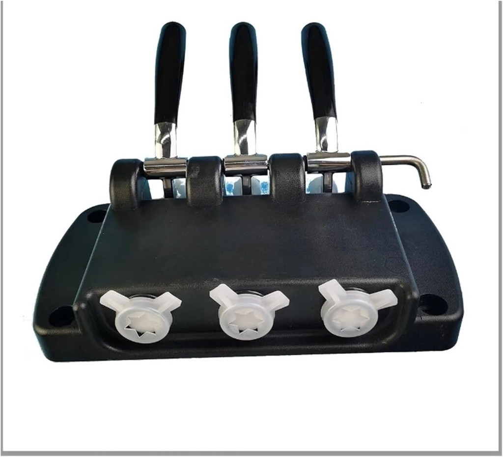 Front Block Panel Discharge Valve Compatible for GS Ice Cream Machine Spare Parts Replacement Discharge Valve