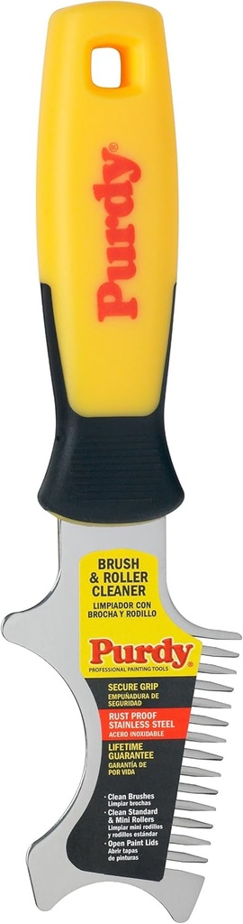 Purdy 14A900520 Cleaning Tool Contractor Brush & Roller Cleaner High Carbon Steel Blade (Case of 5)