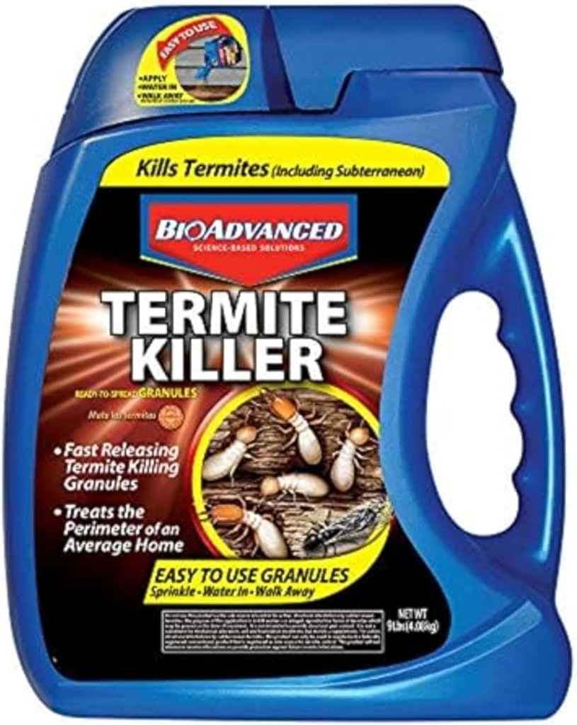 BioAdvanced Termite Killer Granules, 9 lb, 200 Linear Feet