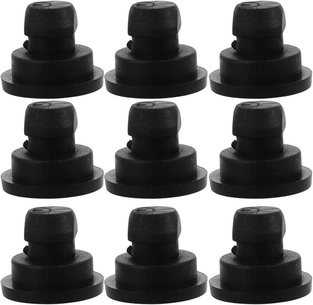 Cabilock 20pcs Replacement Feet for Rice Cooker Non-slip Bumper Legs Home Cooker Supplies Rubber Feet Easy Install