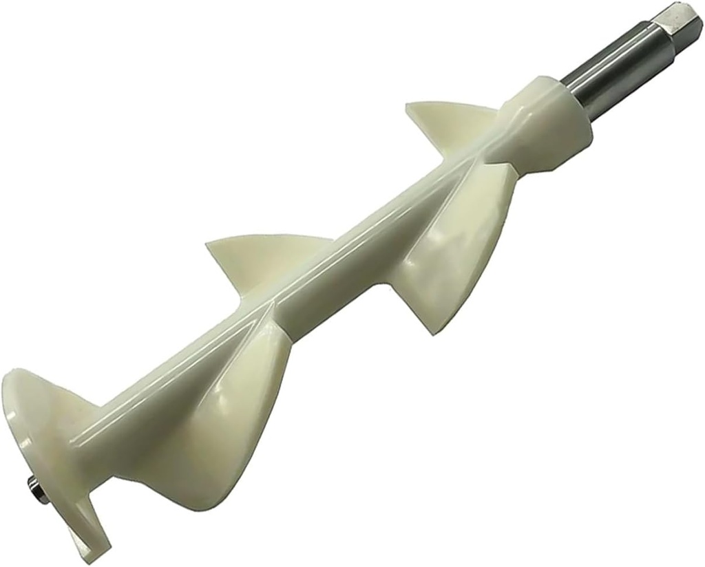 320MM Stirring Shaft，Compatible for DONPER BJK BTK BKG Series 1.6L Refrigeration Cylinder Ice Cream Machine