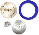Kit for Gaggia. IMS Precision Shower Screen, Brass Shower Holder, Silicone Gasket, Screws