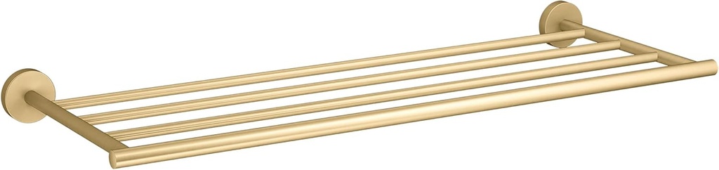 Kohler K27294-2MB Elate 25-3/8" Metal Towel Rack Vibrant Brushed Moderne Brass