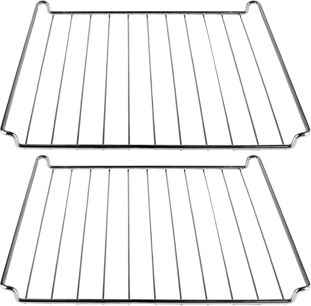 TOA-60 Air Fryer Basket Toaster Oven Accessories for Cuisinart TOA-60/65, 304 Stainless Steel Wire Rack for Cuisinart Air Fryer Accessories, Dishwasher safe, 2PCS