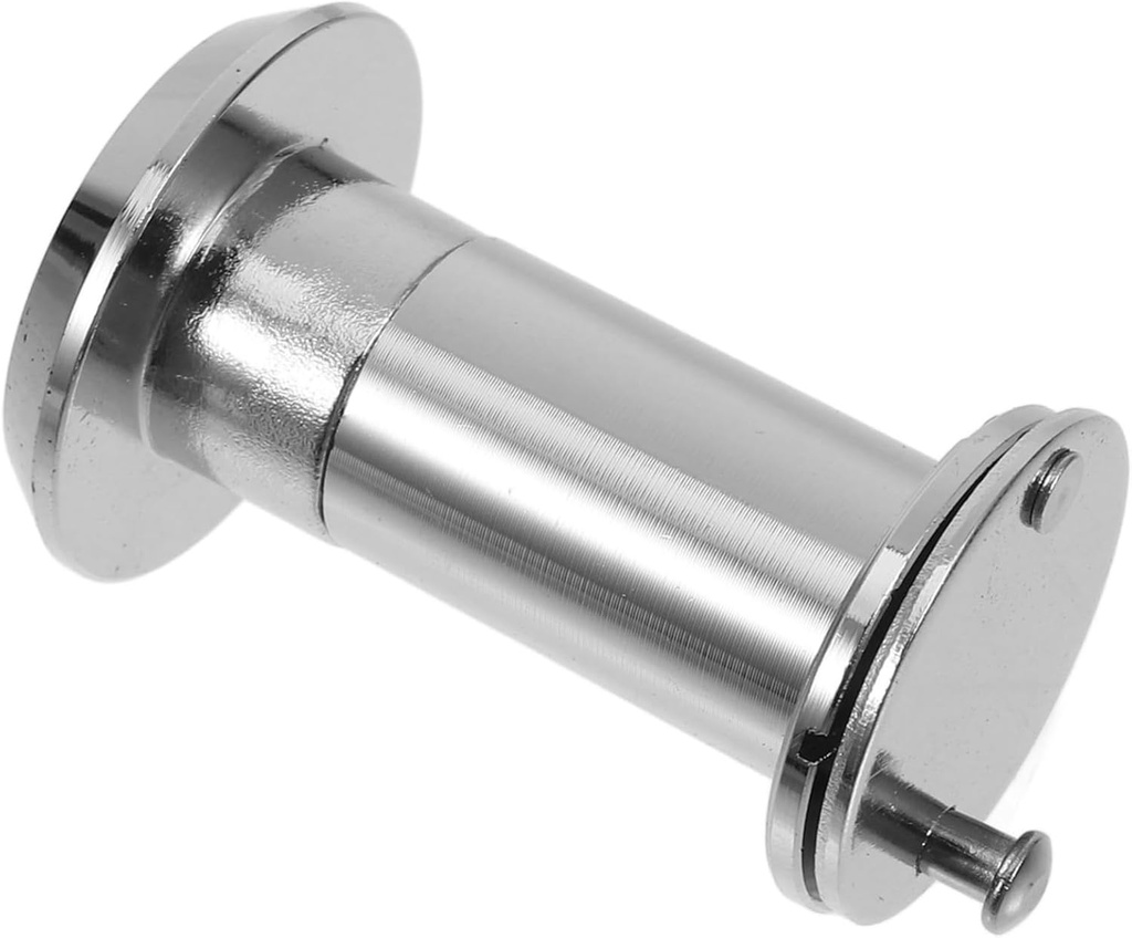 jojofuny 220degree Heavy Duty Door Viewer Wide Angle Zinc Alloy Peephole for Enhanced Security Office Hotel Privacy Cover Included
