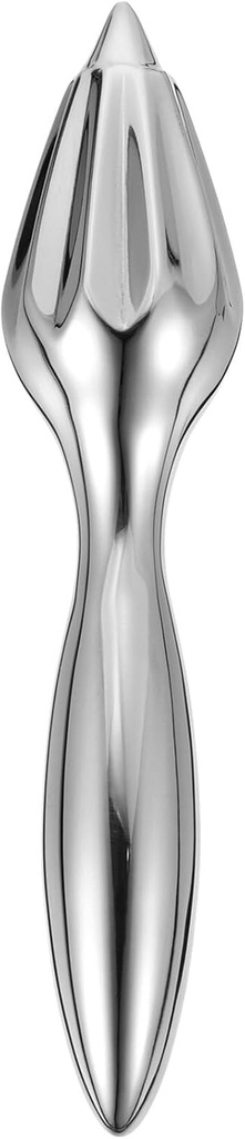 Straw Manual Citrus Reamer Stainless Steel Lemon Reamer Hand Press Kiwi Fruit Juicer Maker Lemon Squeezer Lemon Orange Juicing Tool for Kitchen Restaurant Milk Carton