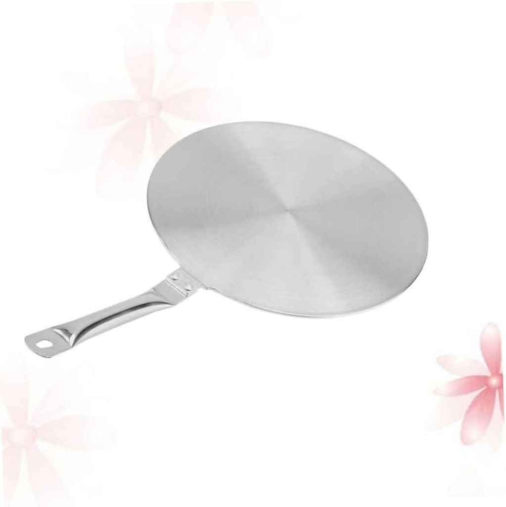 Sided Stainless Steel Induction Cooker Heat Spreader Plate for Countertop Stove Top Electric