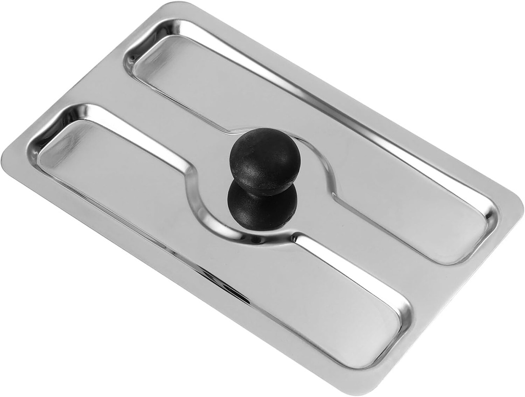 BESTonZON 1pc Toaster Cover Electric Bread Maker Upper Cover Protective Baking Tool for Household Sandwich Maker Extends Toaster Lifespan