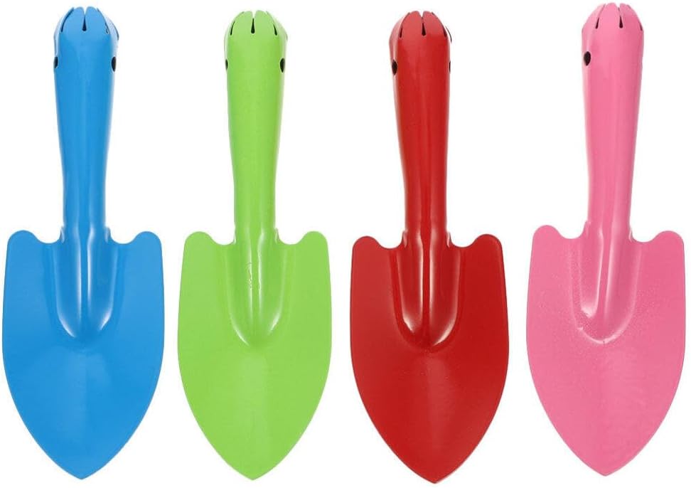 4pcs Potting Shovel Garden Digging Tools for Planting Camping and Outdoor Activities Ergonomic Hand Shovel for Soil Transplanting and Weeding