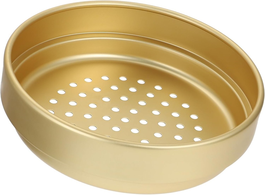 Cooking Aluminum Alloy Basket Rack Steam Food Basket Round Cooker Kitchen Tool