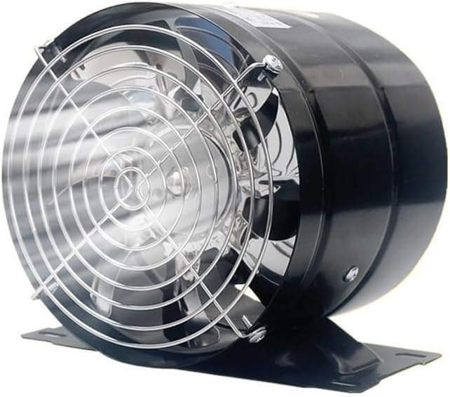 Attic Non Perforated Kitchen, Household Indoor Ventilation Fan, Large Suction Duct, Exhaust,20 * 20cm Ideal for Home