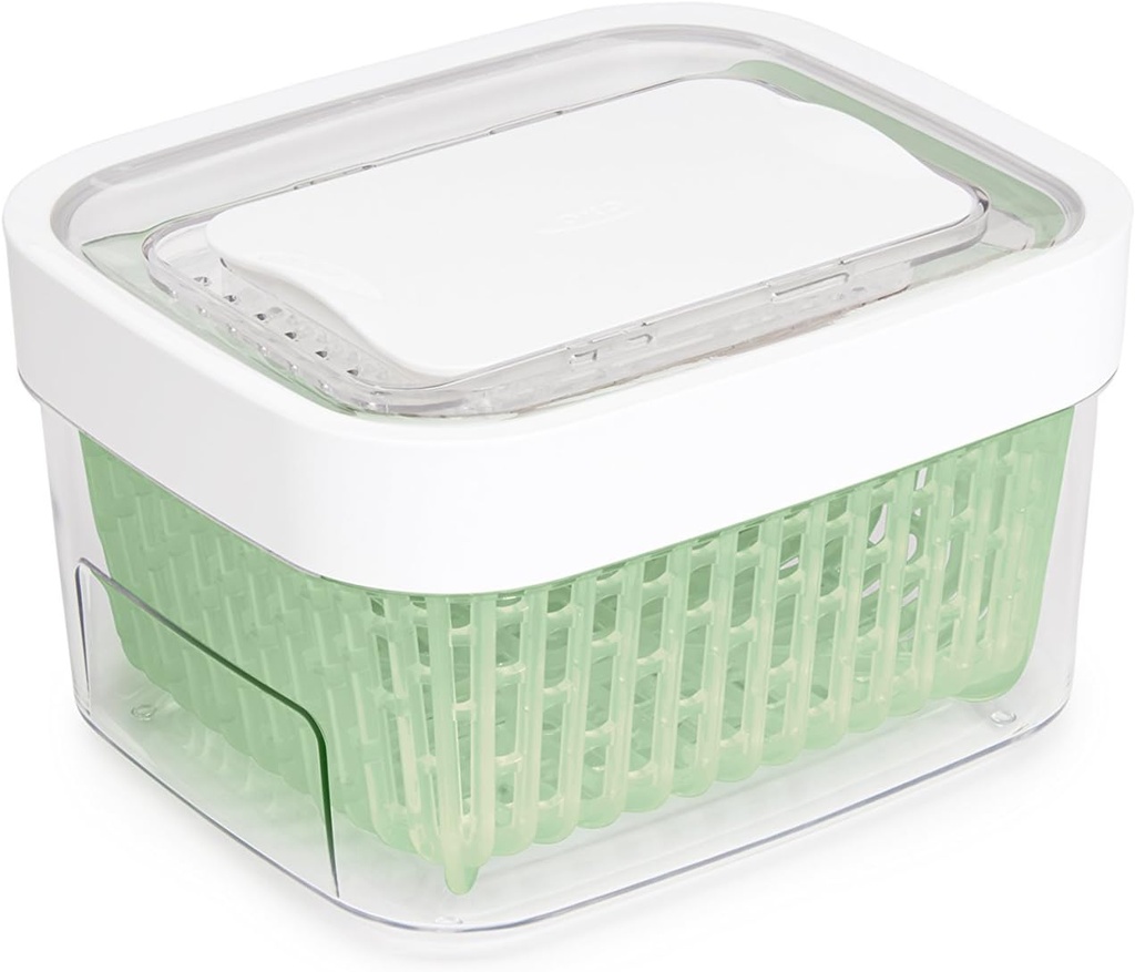 OXO, Good Grips Storage Container, White, 1.6 Quart