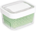 OXO, Good Grips Storage Container, White, 1.6 Quart