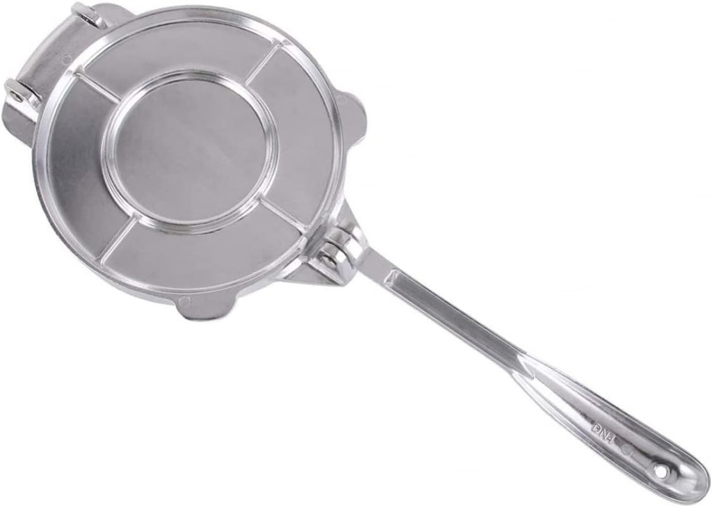 Stainless Steel Tortilla Press Tortilla Maker Flour Tortilla Press Press Dough Press Cake Maker for Shaping Omelettes, Rice Balls, Beef or Eggs-20CM