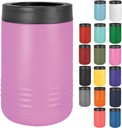 Light Purple Polar Camel 12 oz & 16 oz Vacuum Insulated Universal Can Cooler – Stainless Steel Beer and Soda Holder, Vacuum Sealed Drink Cooler, 18+ Colors Available, Perfect for Gifts, Camping