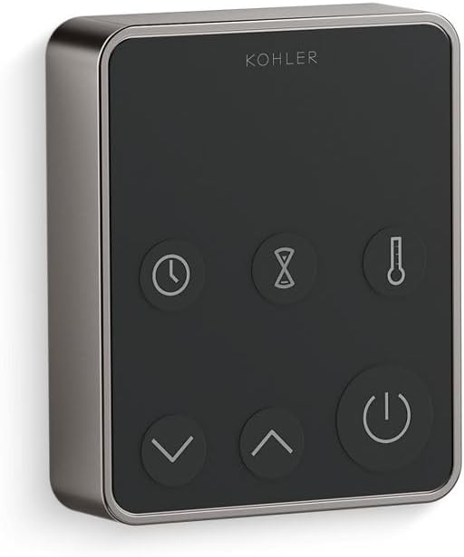 KOHLER Invigoration® Series steam controller