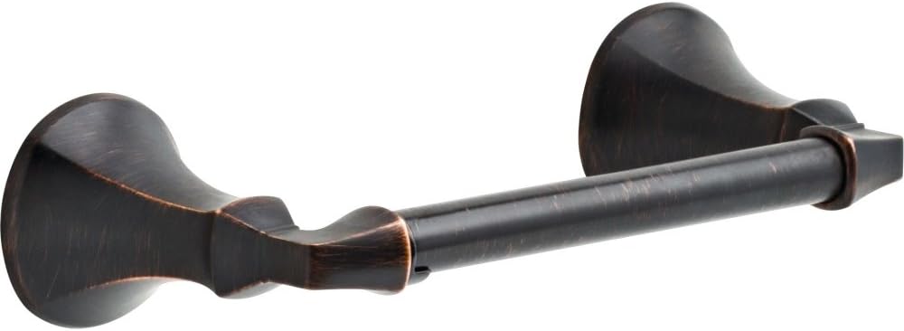 DELTA FAUCET Rubber Limited 76450-RB Ashlyn Wall Mount Pivot Arm Toilet Paper Holder Bath Hardware Accessory in Venetian Bronze