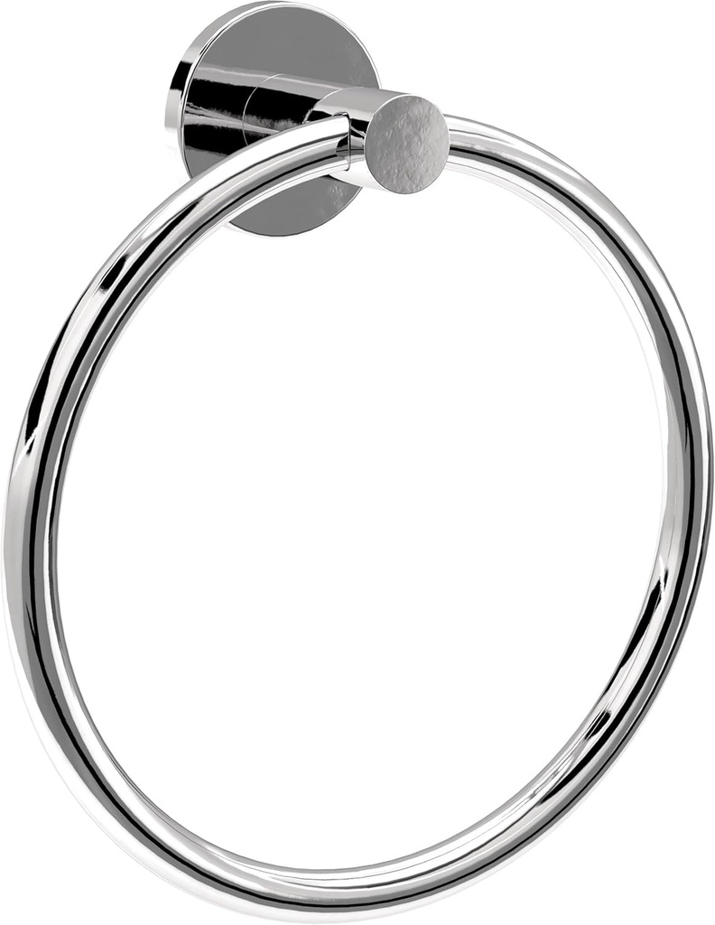 Peerless PA347 Precept Towel Ring, Polished Chrome