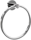 Peerless PA347 Precept Towel Ring, Polished Chrome