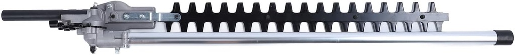 Hedge Trimmer Attachment, Sturdy and Pole Hedge Trimmer Easily Prune High Branches Hedge Trimmer Assembly for Garden Lawn Mower Tree Trimming (26 * 9mm)