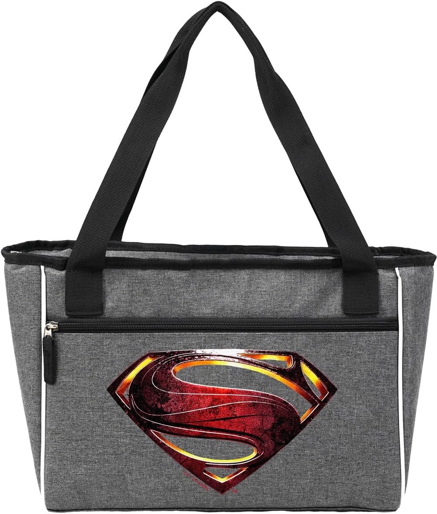 Popfunk JLAM Logo Collection Soft Sided Insulated Tote Cooler Bag, Lightweight, Thermal and Reusable for Grocery, Picnic