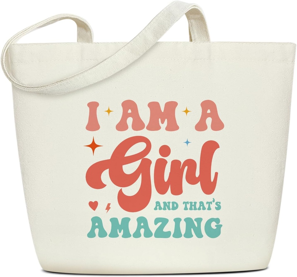 Floral Canvas Tote Bag Handbag For Women - Aesthetic Tote Bag Funny Shoulder Bag Beach Bags for Work Shopping, Grocery Travel Bag Bookish Gifts for Friends -29