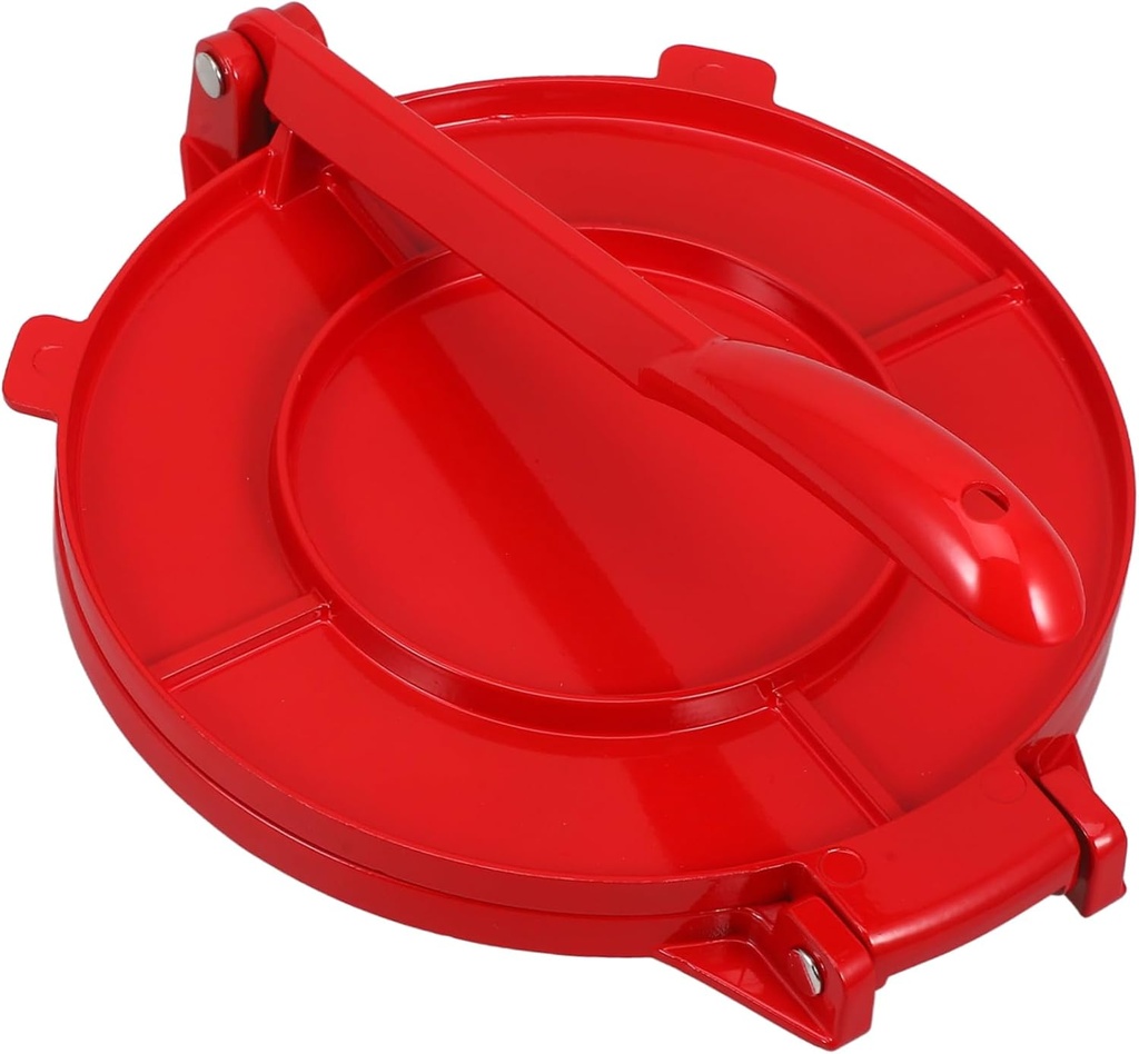 VALICLUD Heavy Duty Aluminum Alloy Tortilla Maker Durable Flour Dough Press for Pies Tortillas and Pastry Essential Kitchen Tool for Efficient Cooking