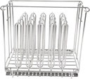 Slow Cooker Rack, Low Temperature Slow Cooker Rack Stainl Steel Folding Large Acity Slow Cooker Separator Rack for Kitchen Cooker RackSlow Cooker