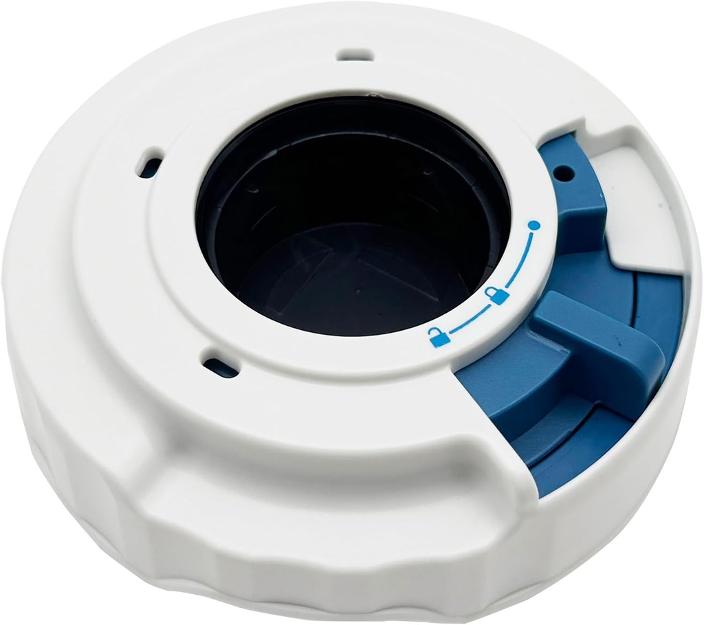 Dispense Lid and Swirl Press Assembly 399KKU700 Replacement Parts Compatible with Ninja Creami Series Ice Cream Makers NC700 NC701