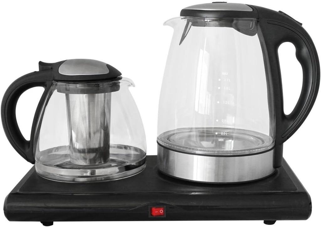 Glass Tea Maker, Electric Kettle, Tea Tray Set …