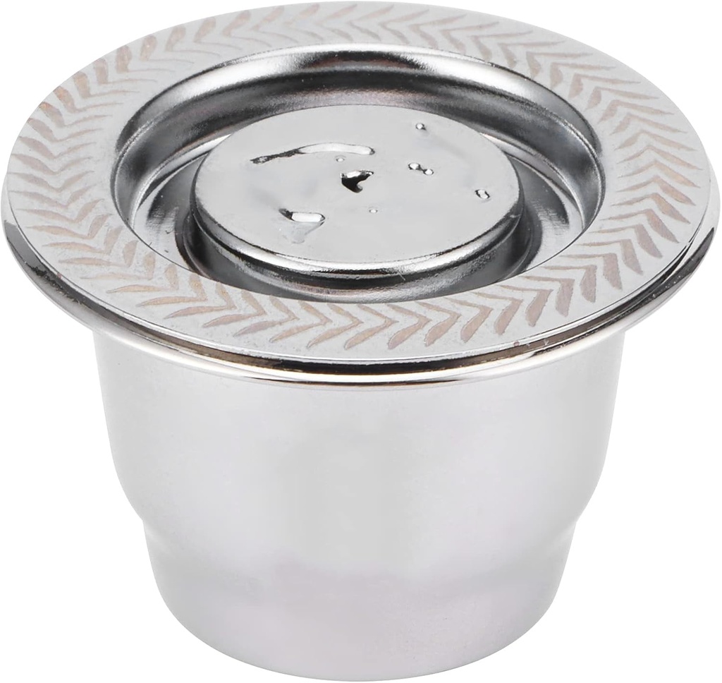 Coffee Capsule Spoon Brush Set Stainless Steel Filter DIY Coffee Machine Accessories