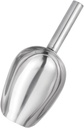 Candy Scoop Stainless Steel Ice Cube Shovel for Food Metal Shovel Needs Ideal for Crushed or 13.1inch