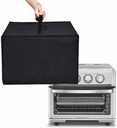 portable Air Fryer Protective Cover Cap Dust Waterproof Scratch Resistant Slevee for Cuisinart Convection Air Fryer Oven TOA-70(Black)