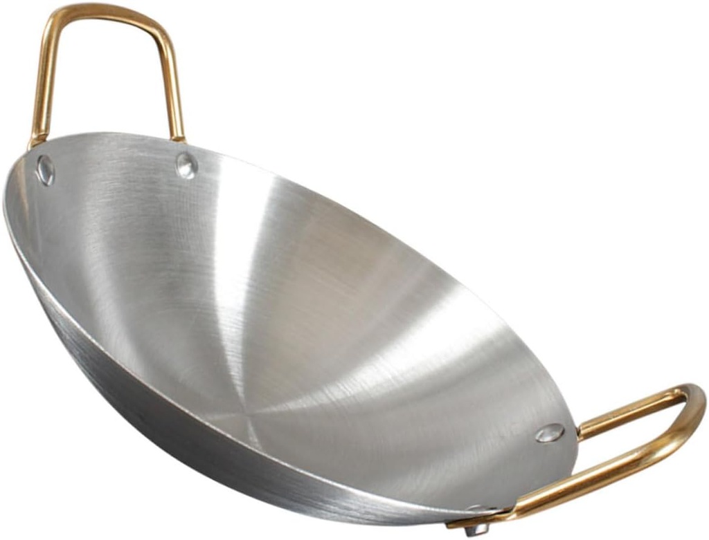 Household Double Ears Pot Non-stick Cooking Pot for Home Kitchen Use Easy to Clean and for Gas and Electric Stoves