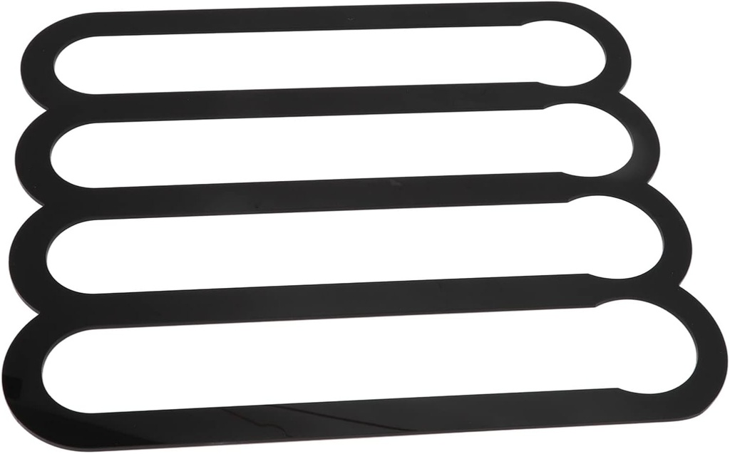 Coffee Pods Holder, Coffee Pod Storage, Coffee Capsule Holder Vertically or Horizontally Mounted on the Fridge, Wall or Under Cabinet(Black)