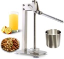 Manual Lemon Smasher – Heavy Duty Stainless Steel Fruit Juicer, Nut Crusher, and Grinder – Juicer Machine for Lemon, Orange,– Juice Squeezer & Nut Cracker for All Nuts (Almonds, Walnuts, Hazelnuts)