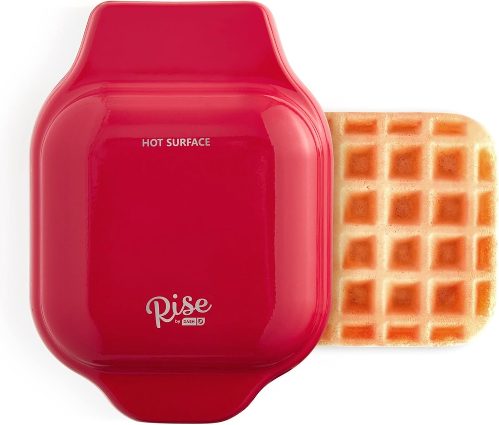 DASH Waffle MAKR Mini SQU RED