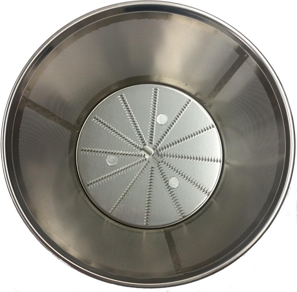 Juice Extractor Basket Strainer Assembly For Hamilton Beach, Model Number 990028300, PS17581607 Replaces For 67601A, 67601AG, 67608A, 67608Z, 67702, 67735F, 67735FG, 67850, 67870