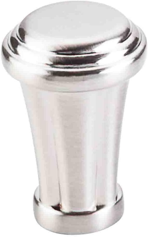 Luxor 1 1/4" Cabinet Knob in Satin Nickel